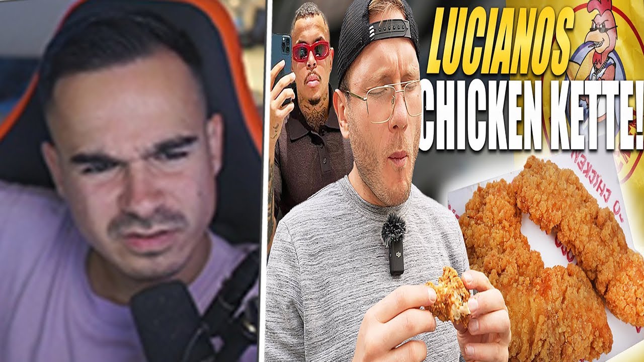 RAPPER LUCIANO eröffnet 100 FASTFOOD-FILIALEN gleichzeitig 