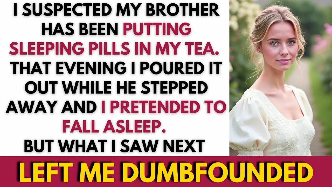 My Brother Slipped Sleeping Pills in My Tea—When I Pretended to Sleep, What I Saw Next Shook Me