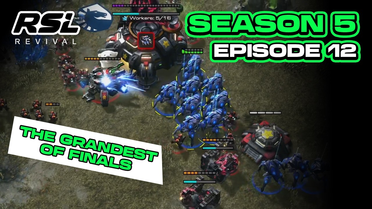 [SC2] herO vs Clem | RSL Revival S05 E12 | GRAND FINAL