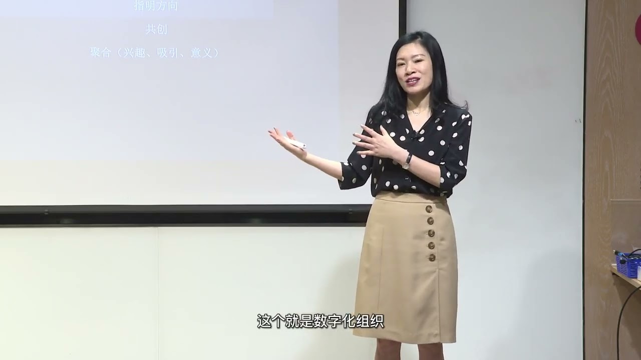 3、《企业高效组织管理》视频课开始