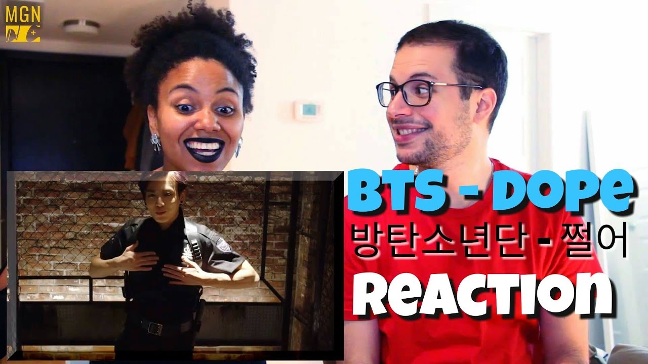 BTS - Dope Reaction