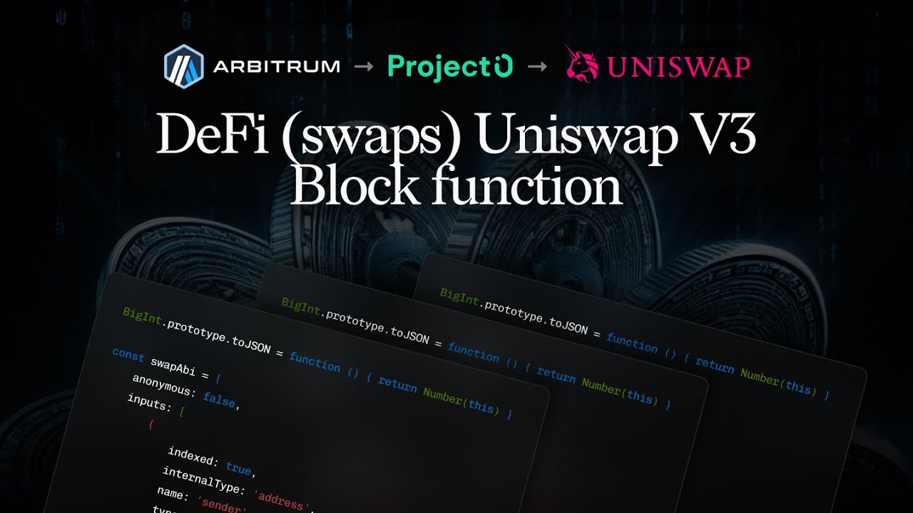 How to stream Uniswap V3 events on Arbitrum using Project Zero