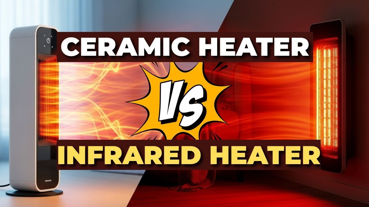 Ceramic VS Infrared (What Is The BEST Room Heater in 2025)