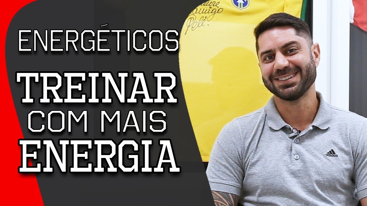 Vale a Pena Tomar Energéticos Antes do Treino? Qual o melhor? | Dr Tannure