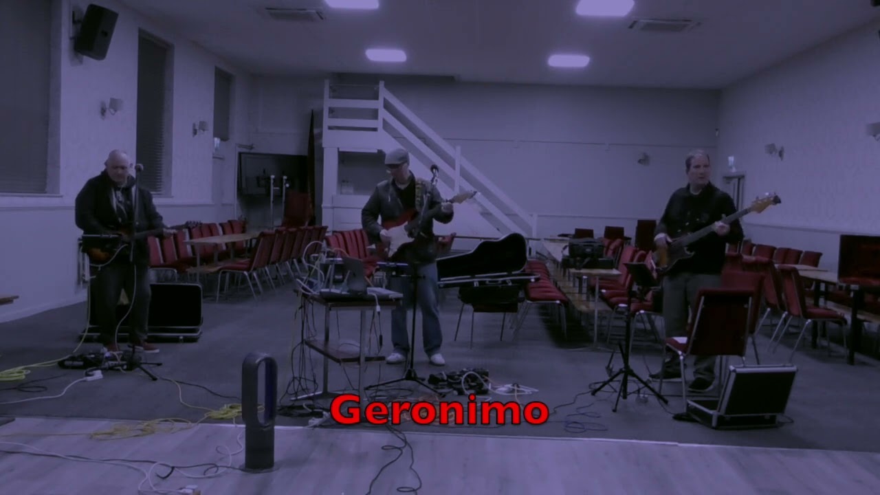 Geronimo - cover of the Shadows Instrumental