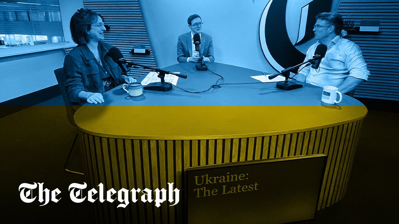 'What's it like being shot at in a tank?' | Video Q&A Special of Ukraine: The Latest