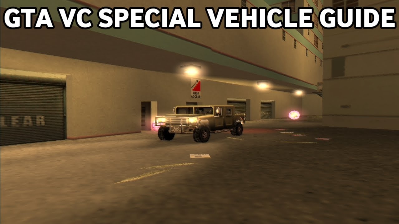 GTA Vice City - Obtaining EC2 Grey3 Patriot