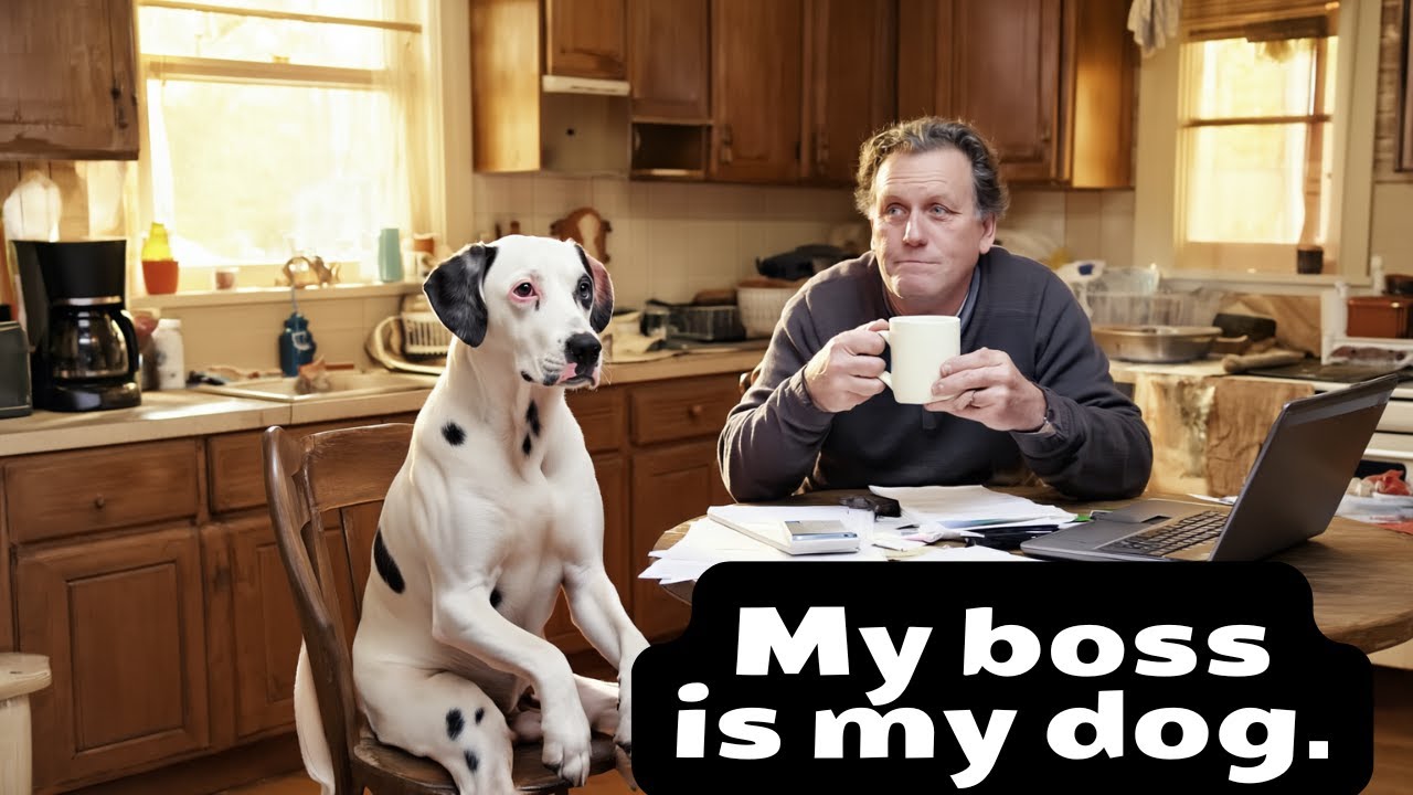 I Work From Home So My Boss Is My Dog - Funny Music Video