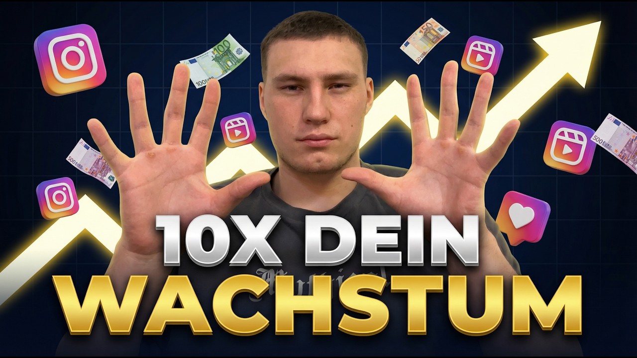 10 Strategien um dein Wachstum 10x zu steigern