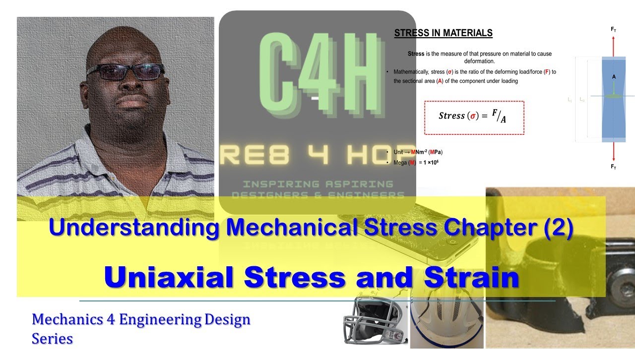 Uniaxial Stress and Strain - Understanding Mechanical Stress (Chapter 2)