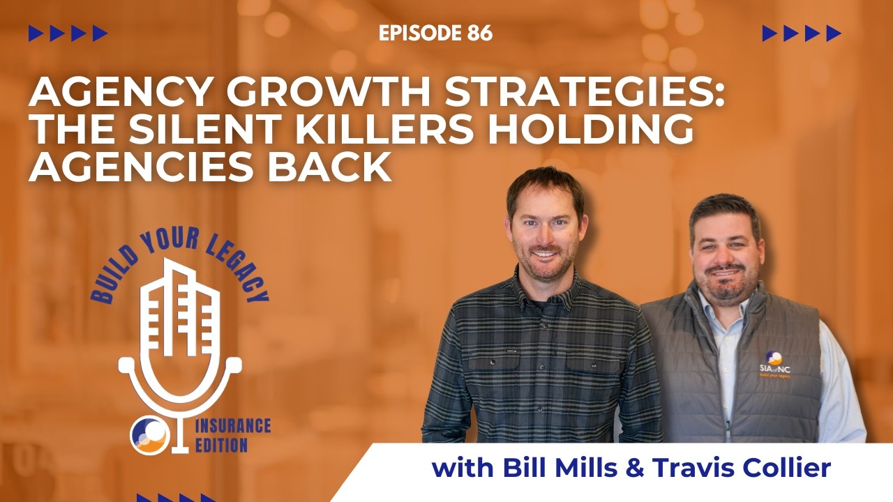 Episode #86: Agency Growth Strategies: The Silent Killers Holding Agencies Back
