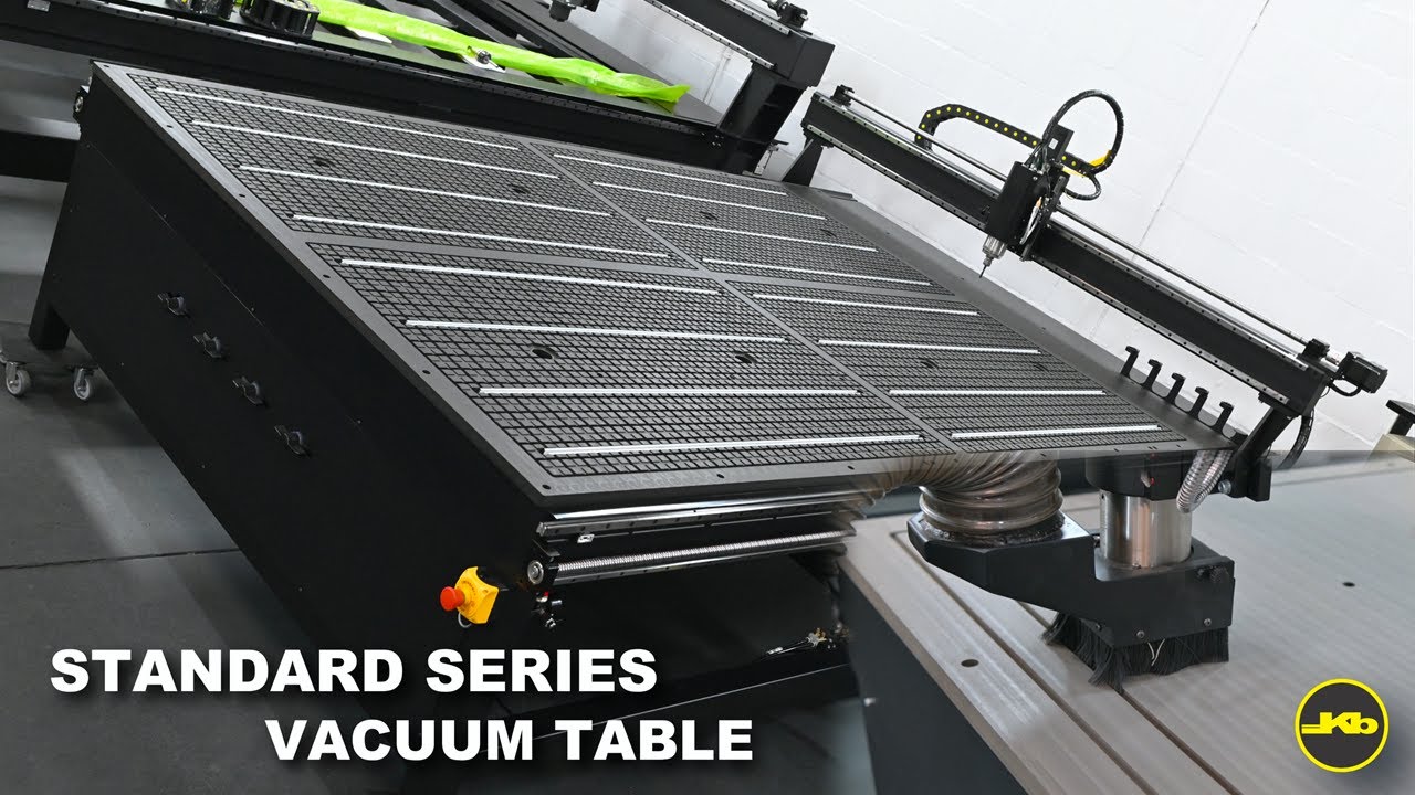 CNC Router Vacuum Table Machining Process | Kelbrand CAM CNC
