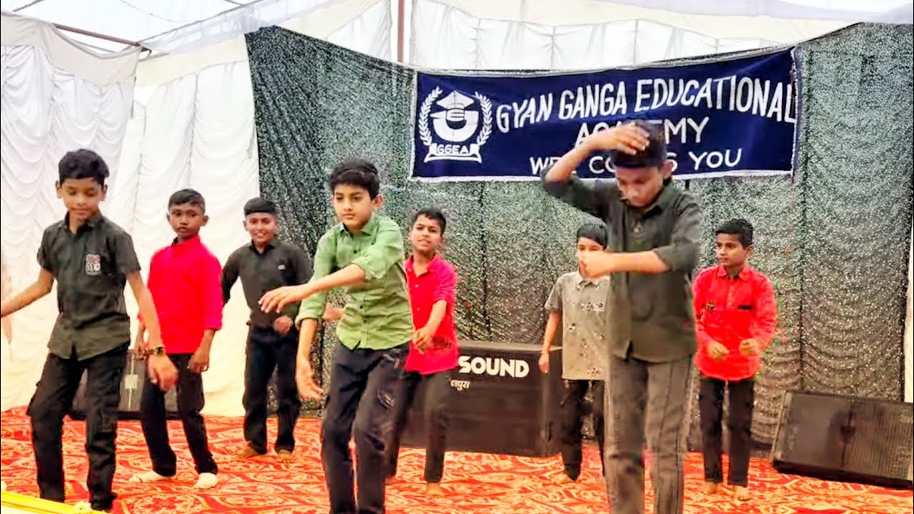 Gyan Ganga Education Academy | Annual Function Dance Performance 2026 | Up wala thumka😍