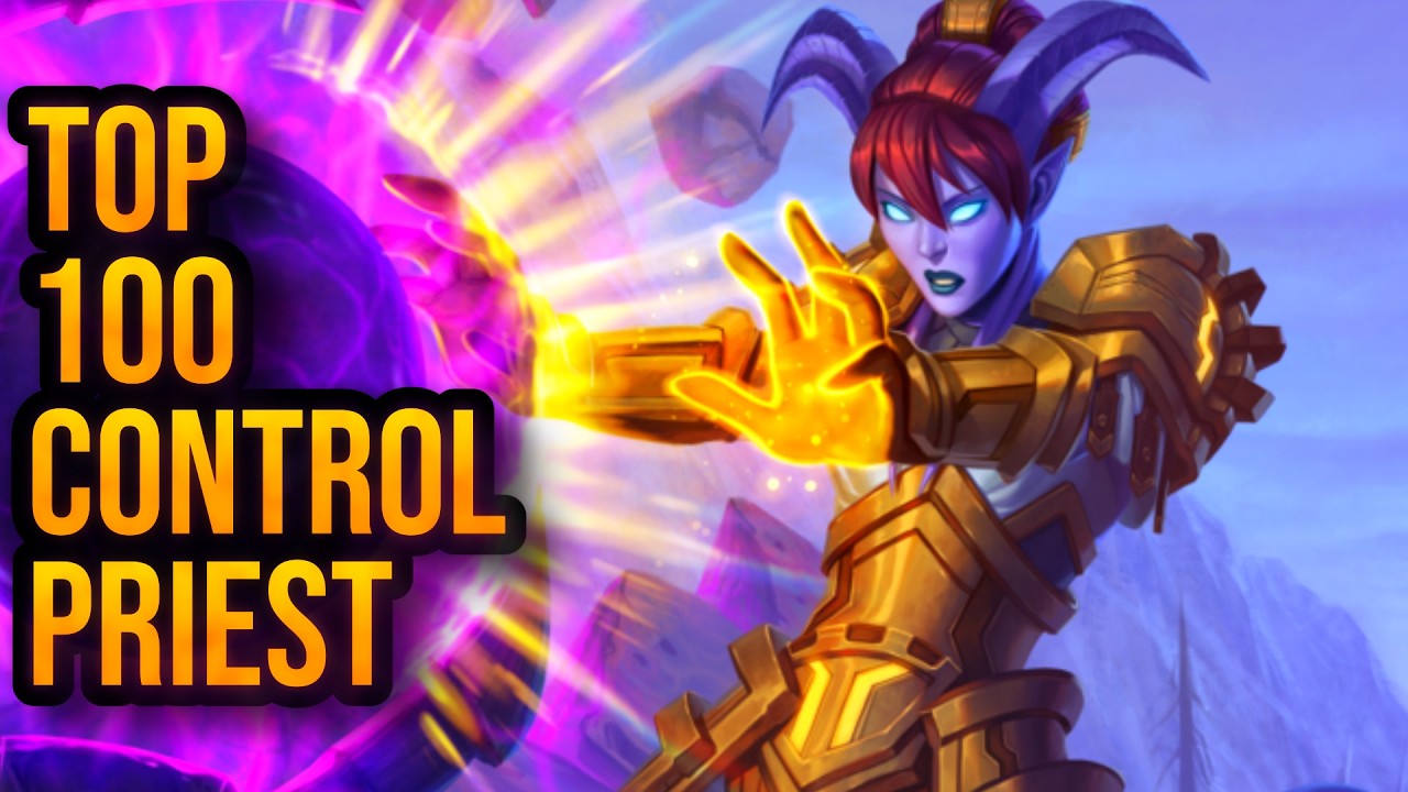 High Legend Control Priest!