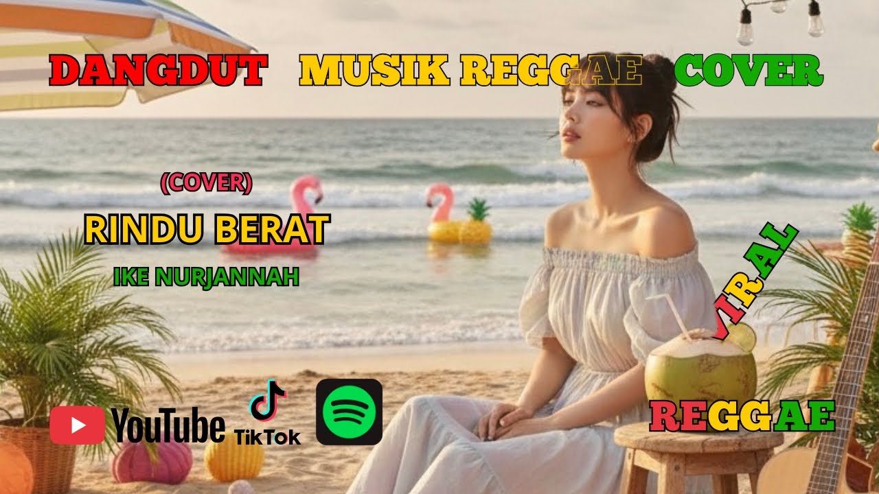 Rindu Berat - Camelia Malik | Cover Slow Reggae by Nada Dan HARAPAN