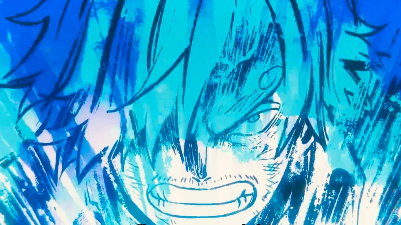 Sanji vs Queen Full Fight | One Piece episode 1061 1080p