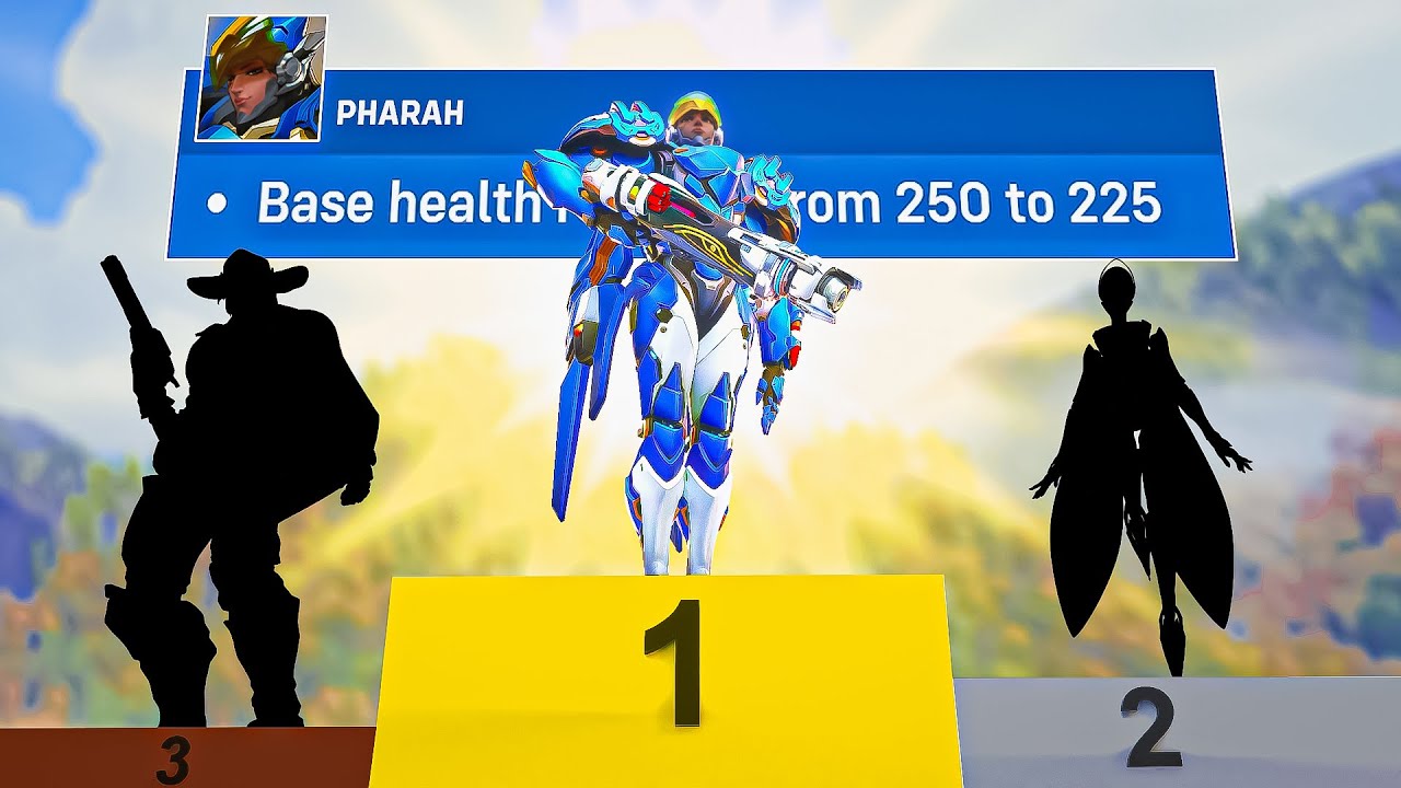 The Pharah Nerf Wasn't Enough in Overwatch 2