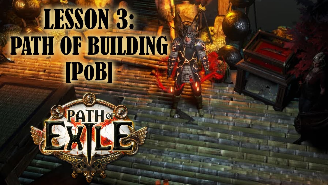 Path of Exile con Sam - Guida ITA: Lesson 3 ~ Path of Building [PoB]