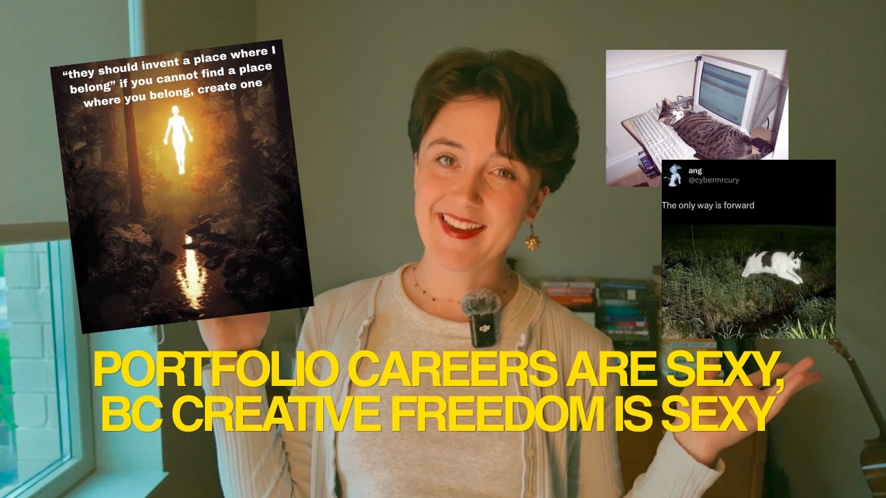 become the creative director of your career