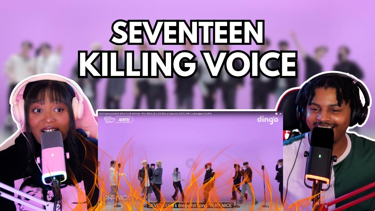 We React To The SEVENTEEN Killing Voice For The First Time! 🔥