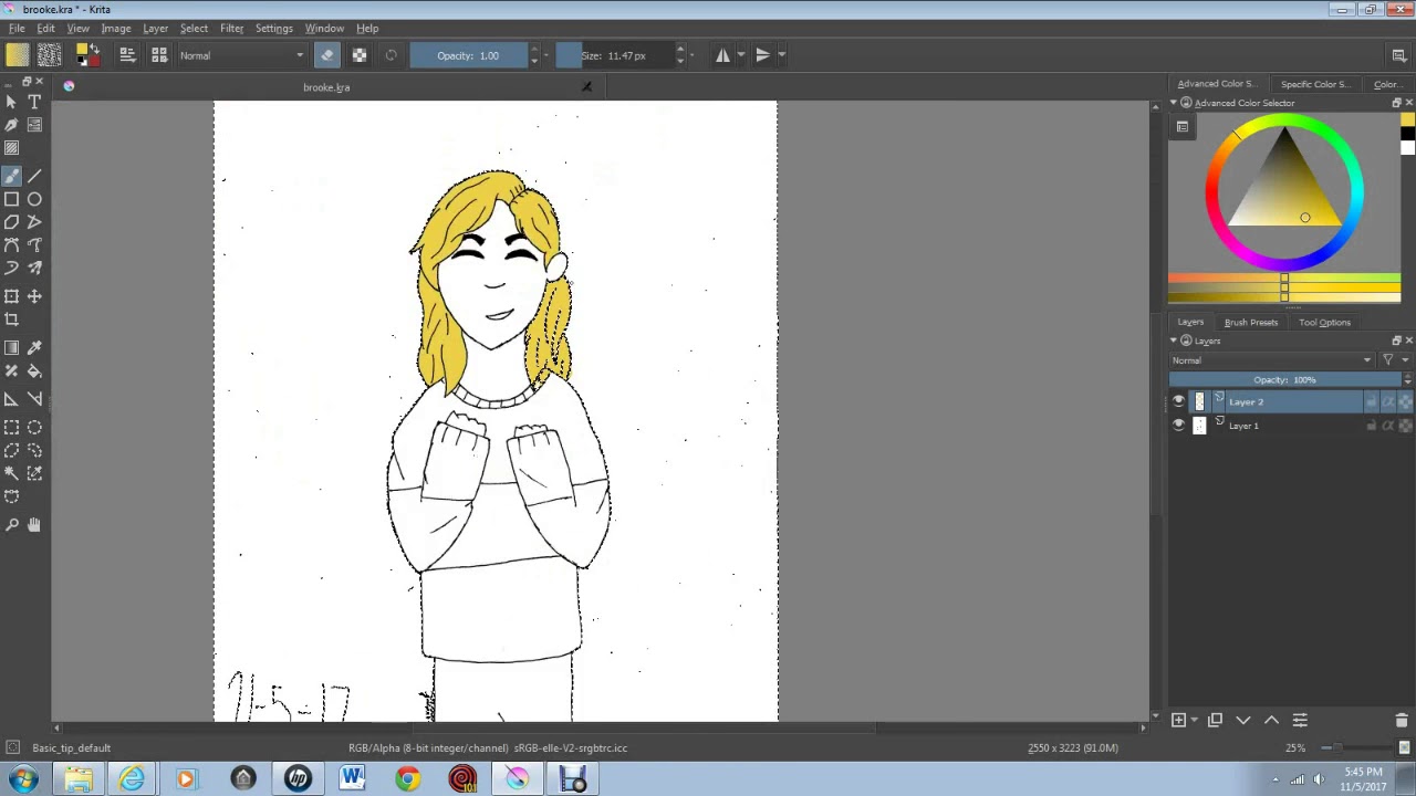 Brooke Lohst (SpeedPaint)