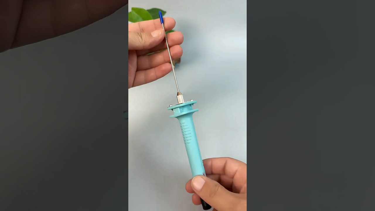 Electric Foam Cutter Iron Polystyrene Styrofoam Knife || #knifeskills #gadgets #shorts