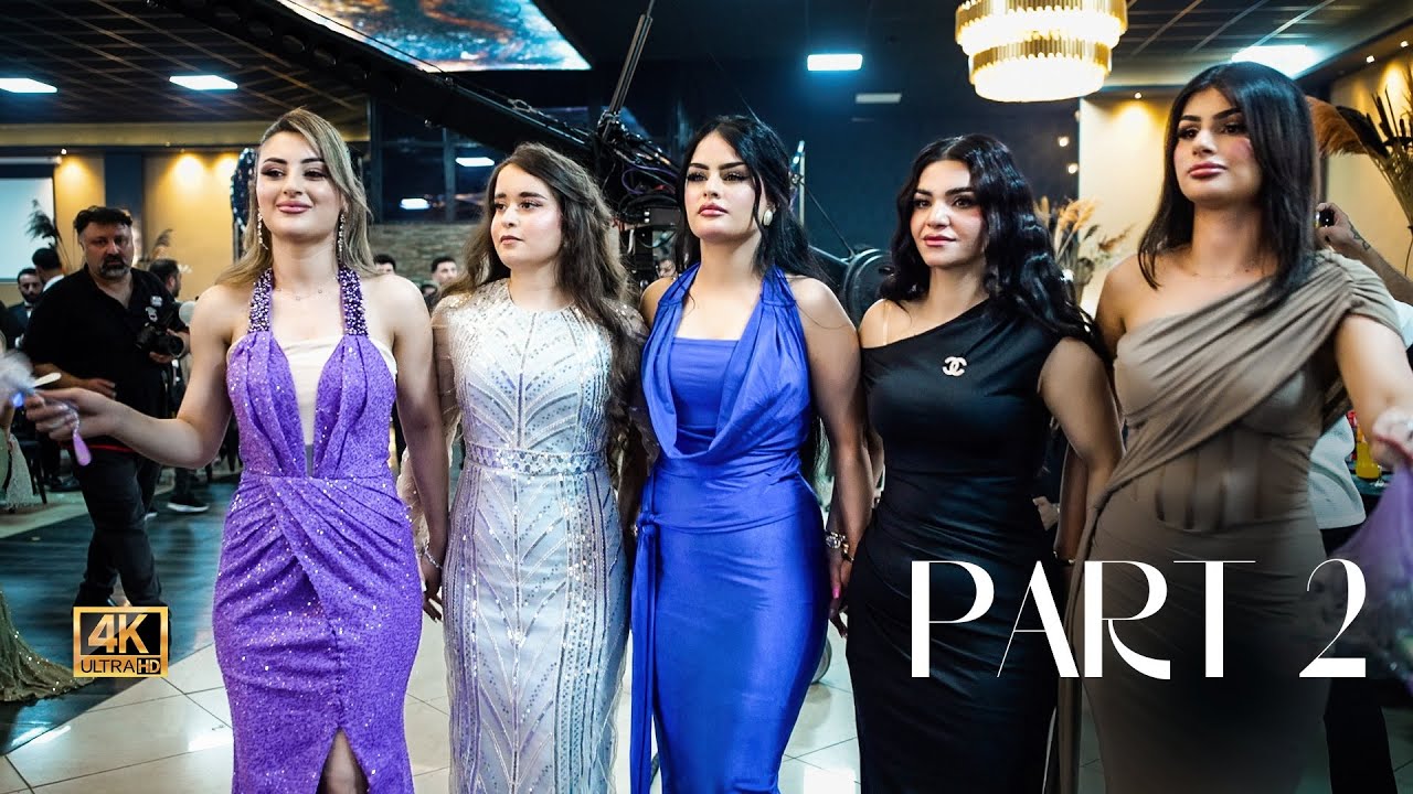 Suher & Diana / Tarek Shexani - Redur Aladin /  Part 02 / Kurdische Hochzeit  by Bahzad Group