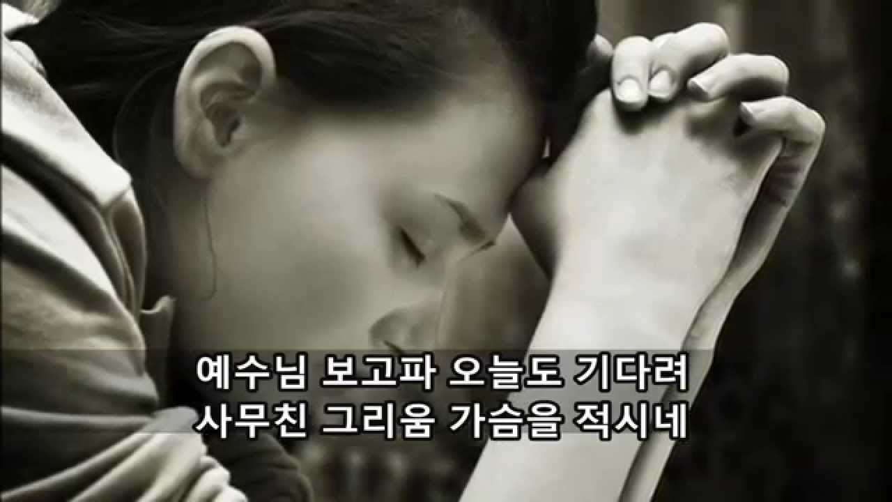 예수님 보고파 주수애