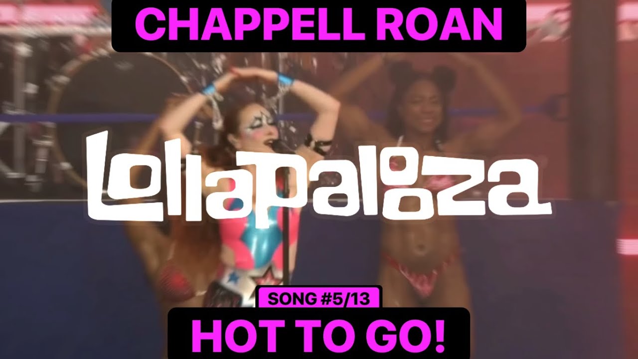HOT TO GO! - Chappell Roan Live at Lollapalooza 2024