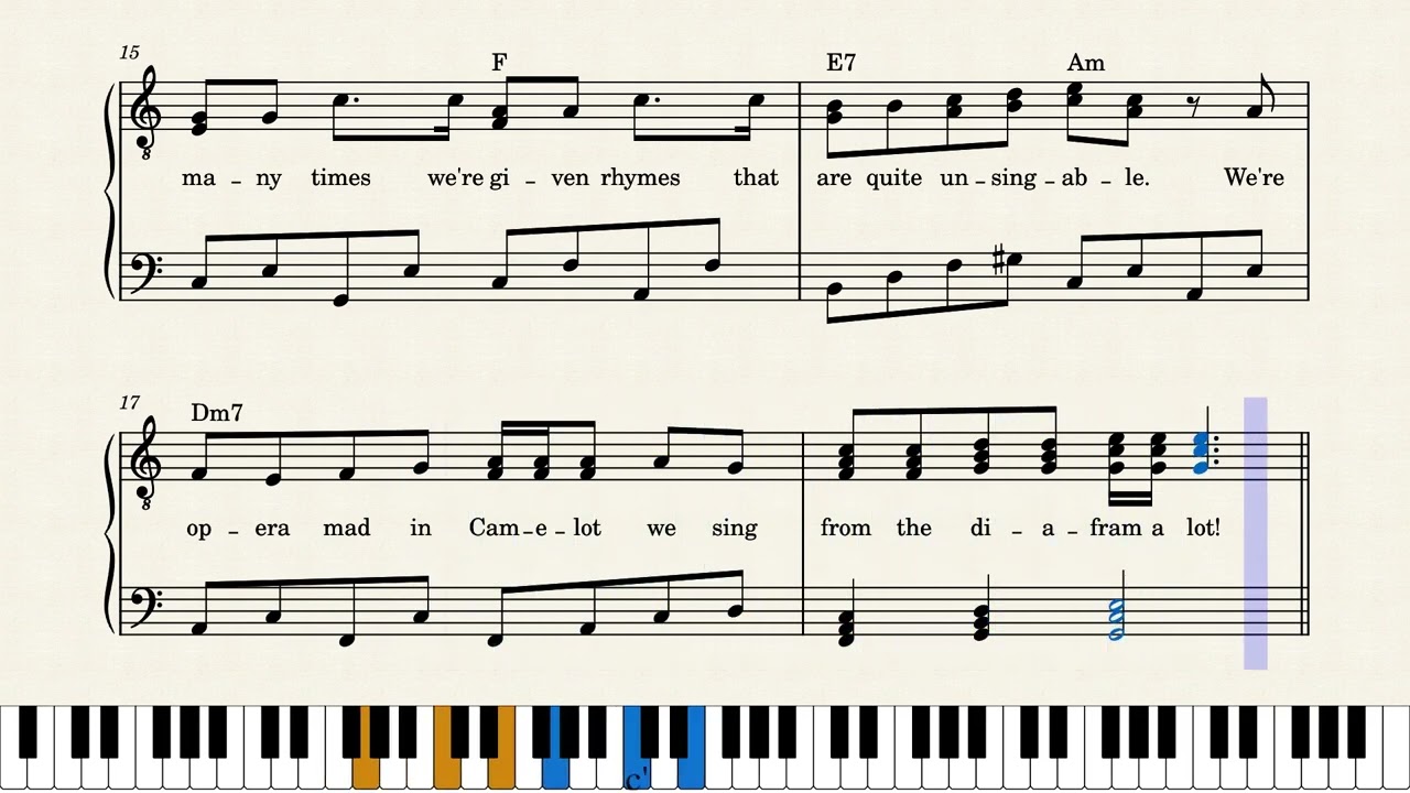 Knights of the Round Table &ndash;&nbsp;Monty Python