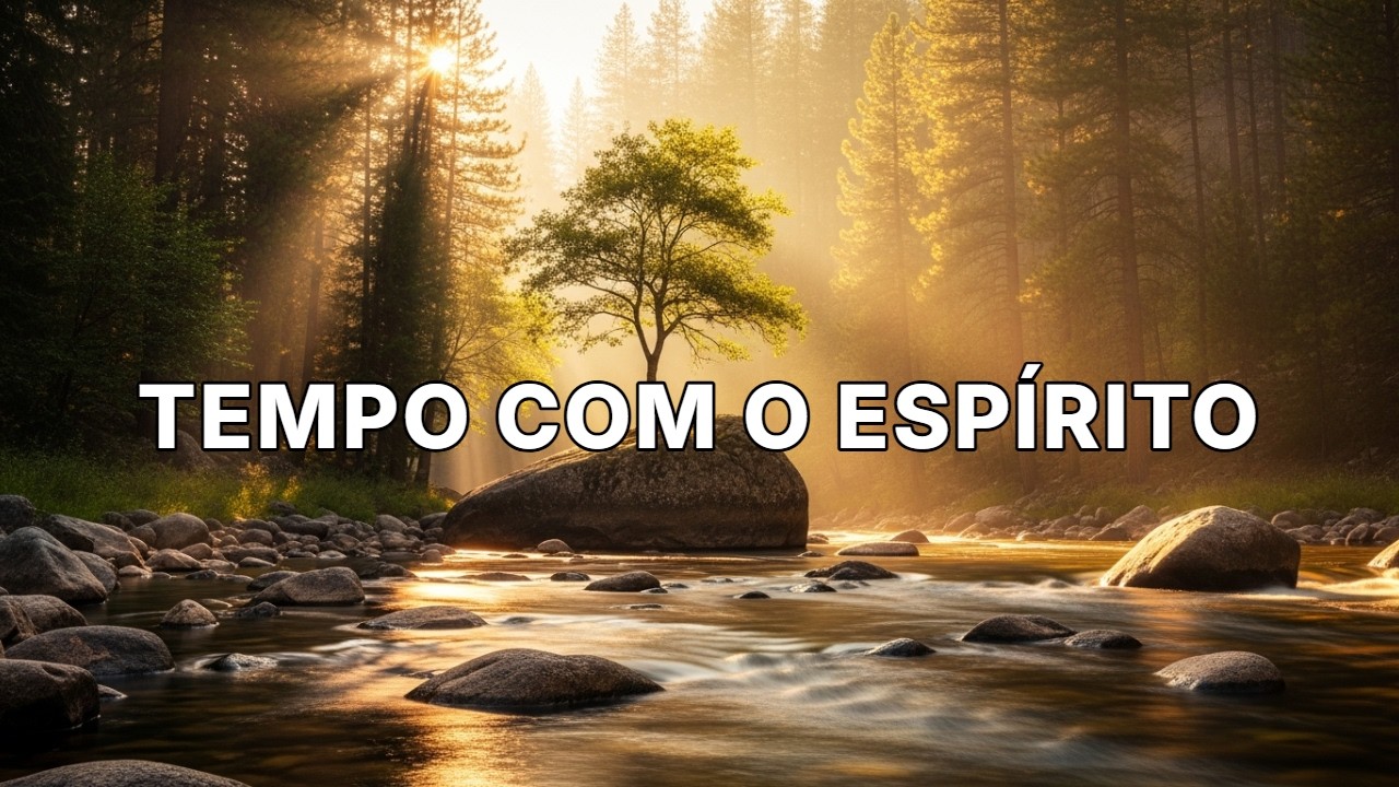 Fundo Musical para Oração Profunda e Pregação | Paz Interior e Presença do Espírito Santo