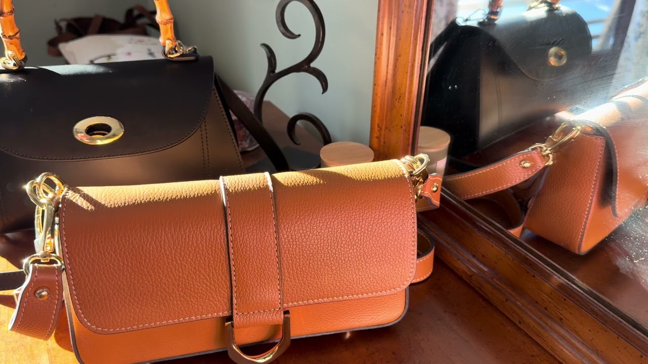 Switching into new Italian🇮🇹 “Art” Handbag ☕️Divina Firenze🛍️TJ Maxx Find