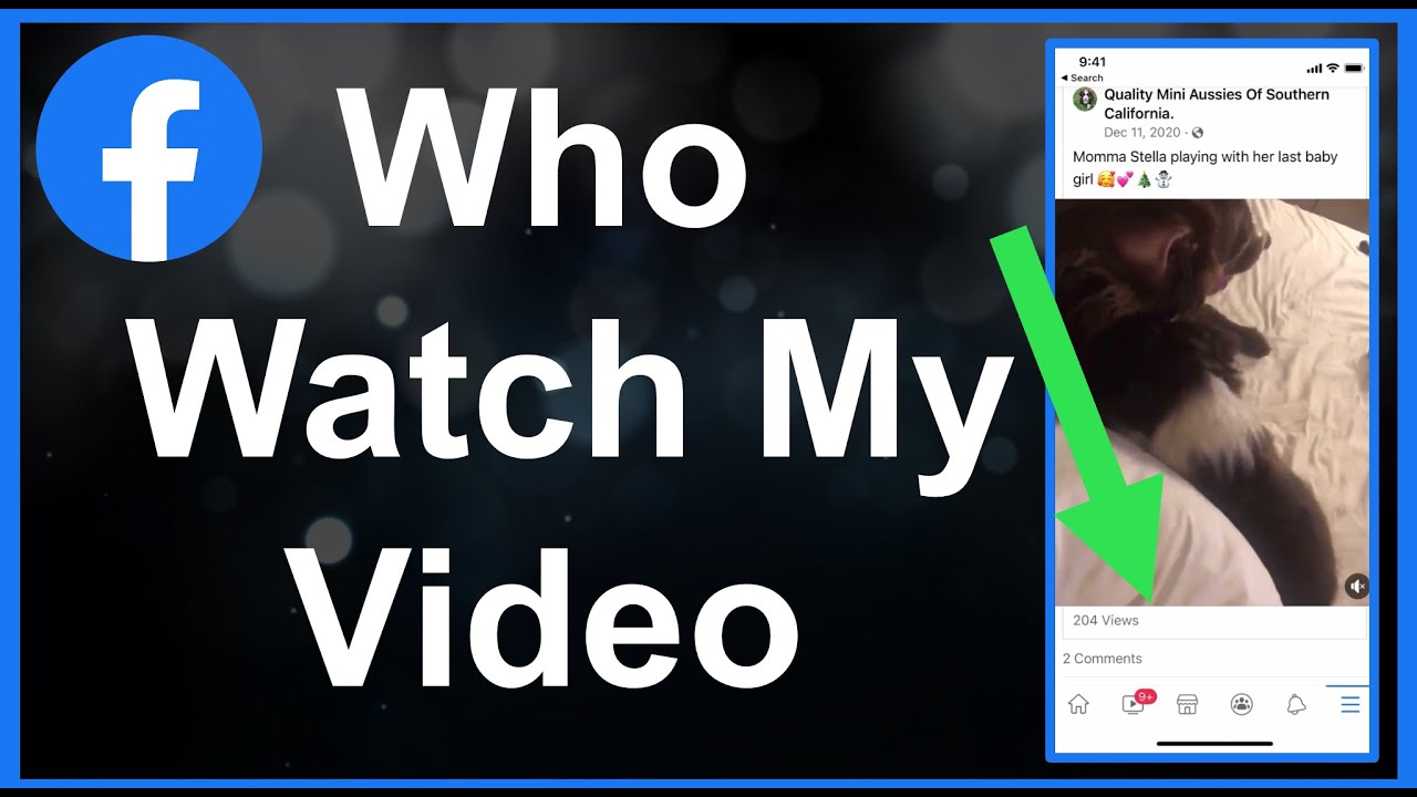 Who VIEWED & WATCHED My Facebook Video!