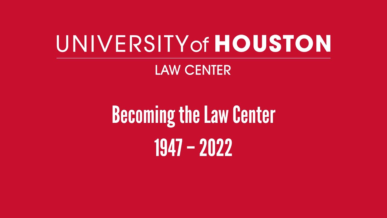 Becoming the Law Center Video