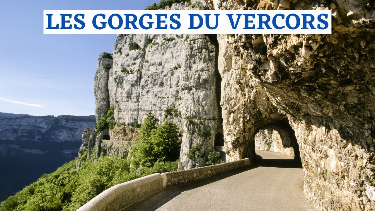 Les Gorges de l'Ardèche et les Gorges du Vercors à moto épisode 1