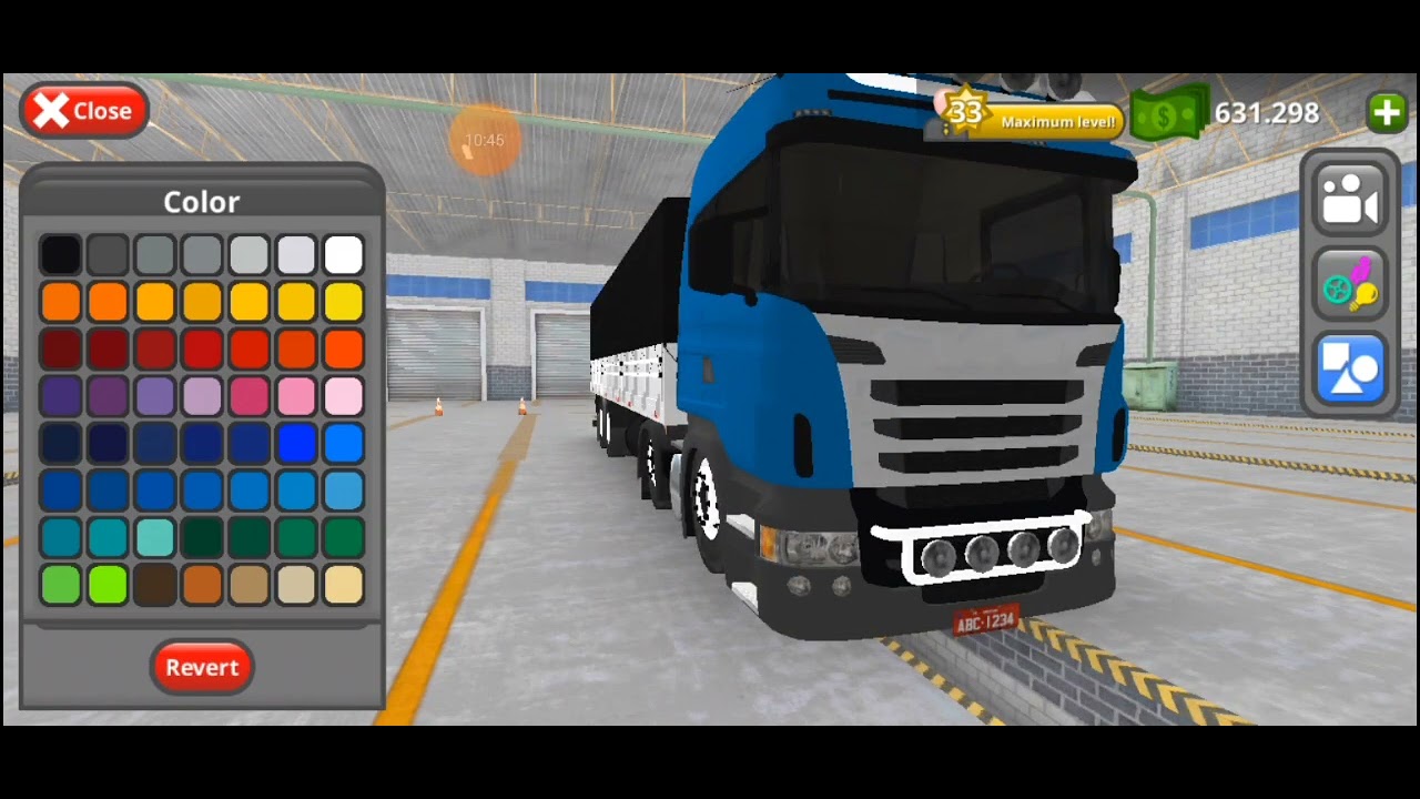 THE ROOD DRİVER SCANIA R440 KIRKAYAK MODİFİYE