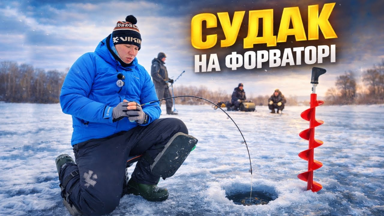 🚨СУДАК НА ФОРВАТОРІ! Полювання на ТРОФЕЙ серед глибини‼️