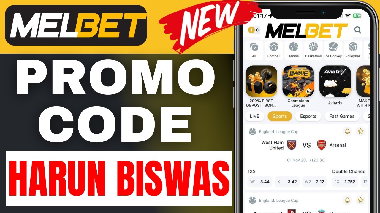 Melbet Promo Code Harun Biswas (2026)