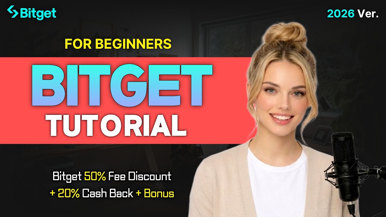Bitget Tutorial 2026ㅣHow to Trade Crypto on Bitget (Full Guide)