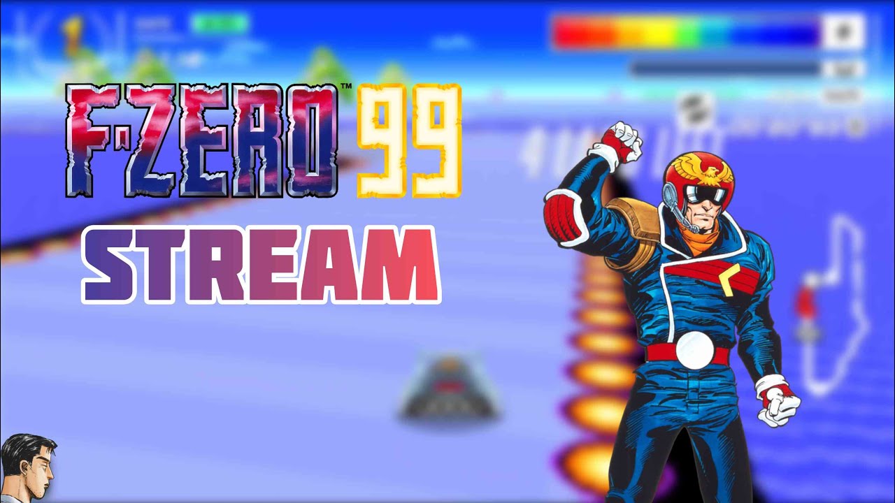 F-Zero 99 Night Stream #97