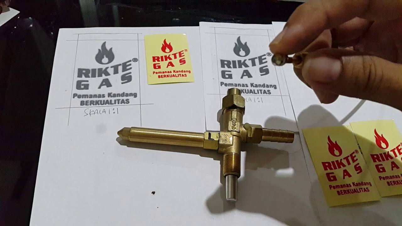Kran ditekan NYALA dilepas MATI
