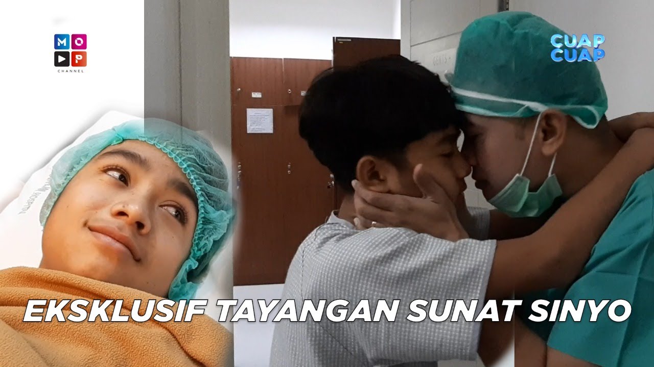 EKSKLUSIF! AYAH RUBEN ONSU DAMPINGI KOKO BETRAND PETO PUTRA ONSU DI SUNAT - CUAP CUAP SORE