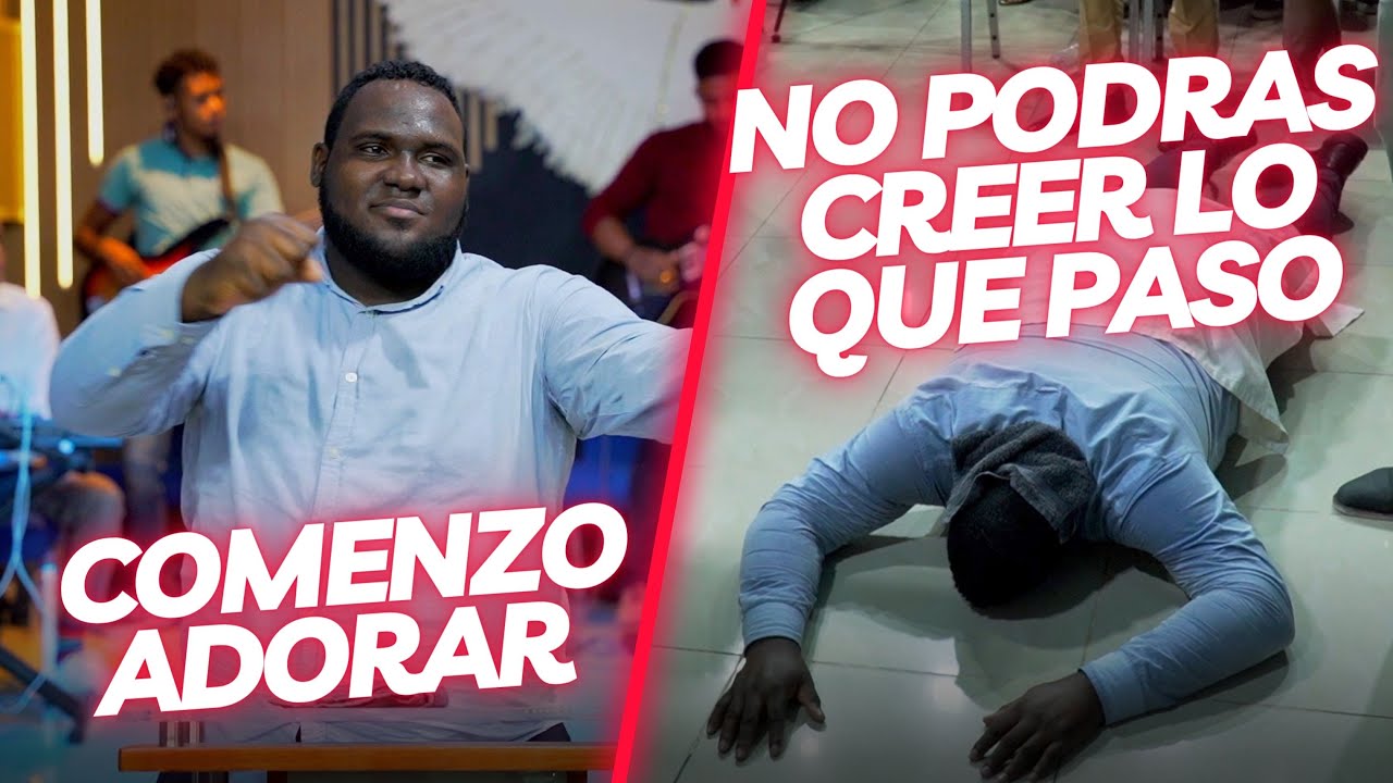 Este joven comenzó adorar y lo que paso te dejará pasmado || Jordan Mateo