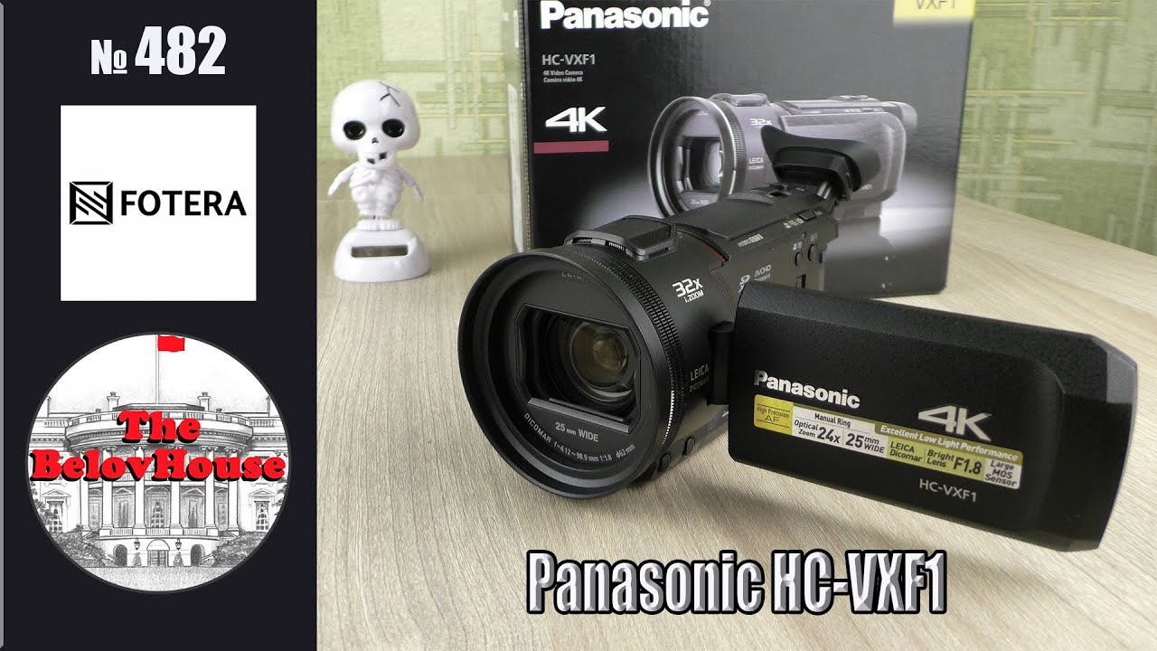4K Panasonic HC-VXF1 в сравнении с FullHD Panasonic HC-V770. Лучшая видеокамера? ☺