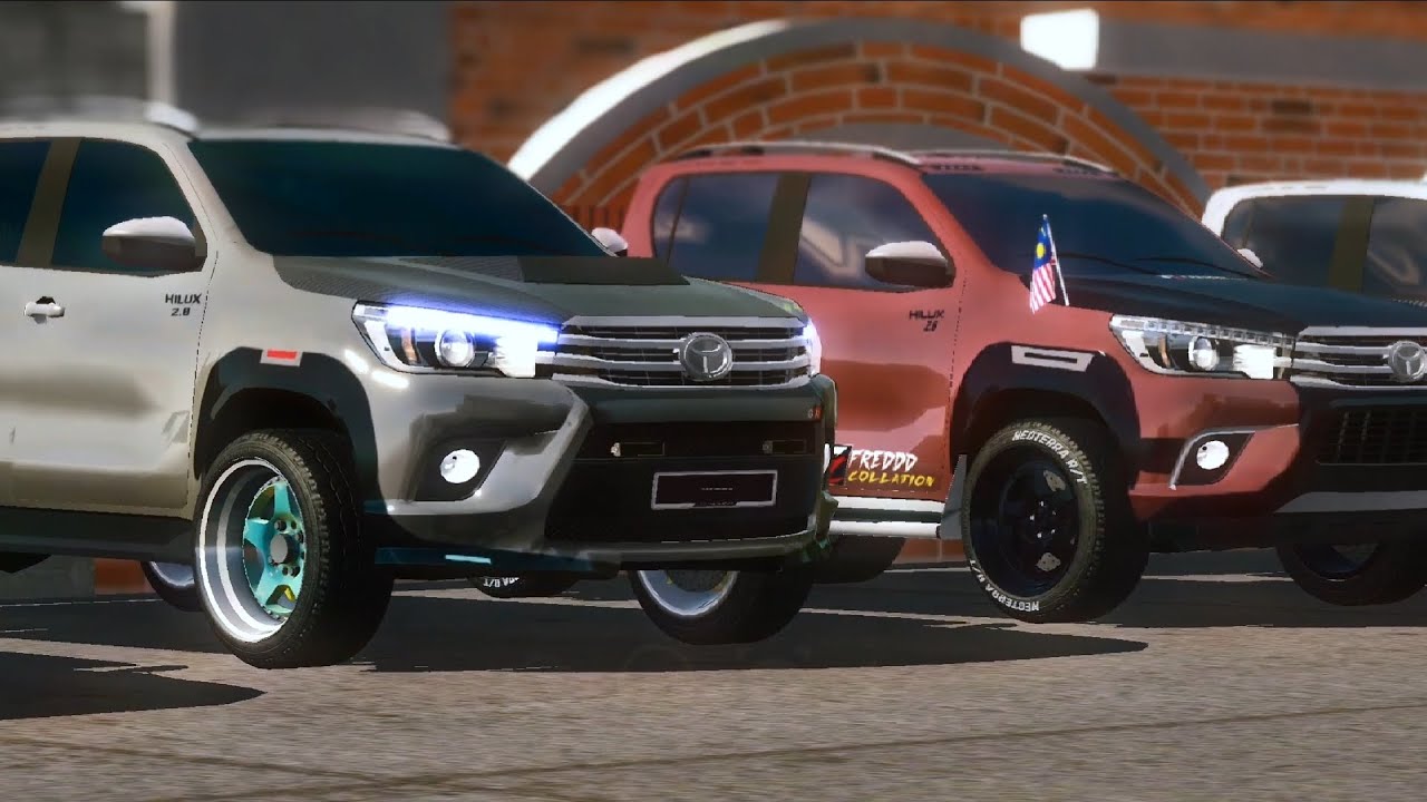 HILUX MEET COLLABORATION CAR PARKING MULTIPLAYER PART 2