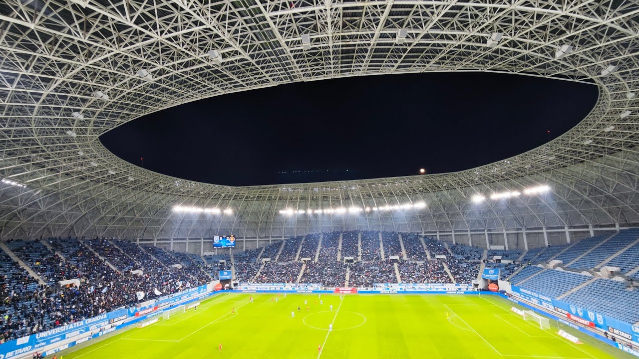 IMN UNIVERSITATEA CRAIOVA | OLTENIA ETERNA TERRA NOVA | U Craiova - FCSB | Superliga