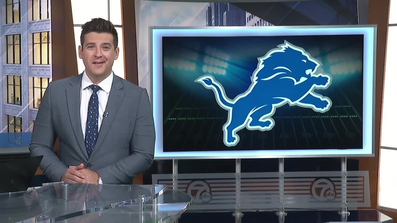 Lions full 2025 regular season schedule released
