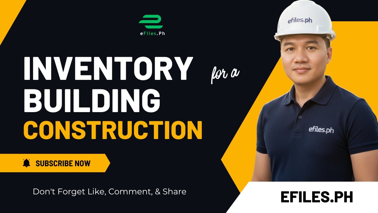 Construction Supplies Inventory Tracking in the Philippines | Google Sheets Demo for Businesses