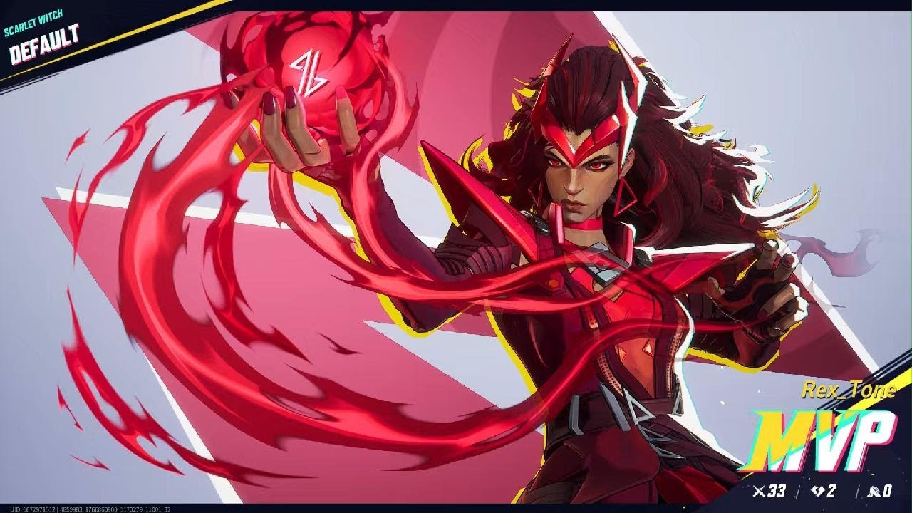 Marvel Rivals - Scarlet Witch Gameplay 1 | No Commentary | PS5 | mvp