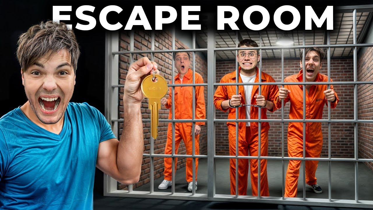 ZAMKNĄŁEM TSQUAD W ESCAPE ROOM 10 DNI GROZY
